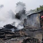 कपास उद्योगमा आगलागीबाट ६० लाखको क्षति